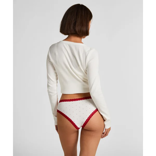 Culotte brésilienne Georgia - Blanc