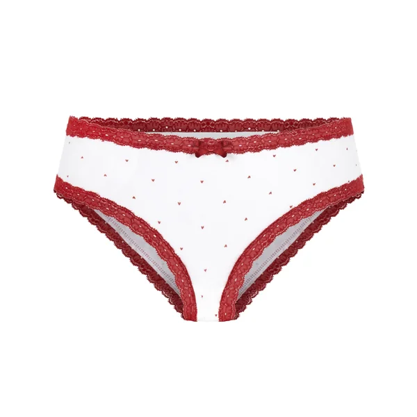 Culotte brésilienne Georgia - Blanc