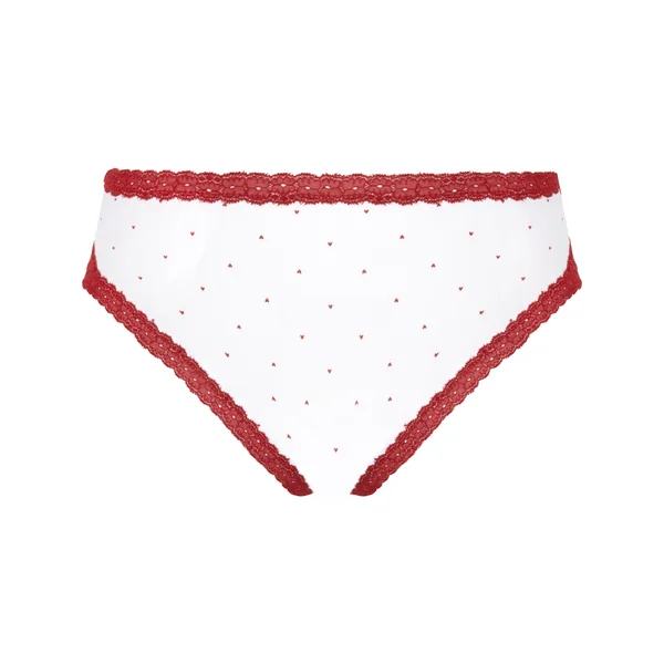 Culotte brésilienne Georgia - Blanc