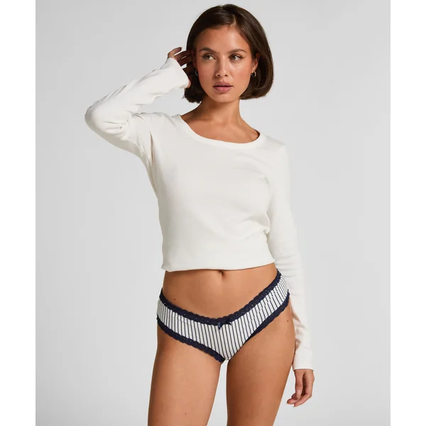 Culotte brésilienne Georgia - Bleu