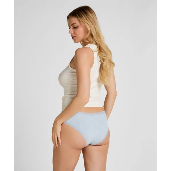 Culotte brésilienne Georgia - Bleu
