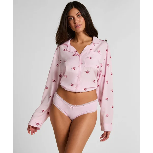 Culotte brésilienne Georgia - Rose