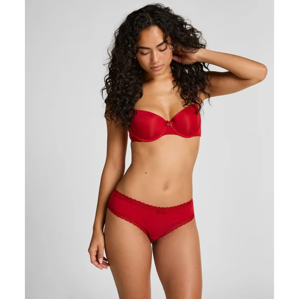 Culotte brésilienne Georgia - Rouge