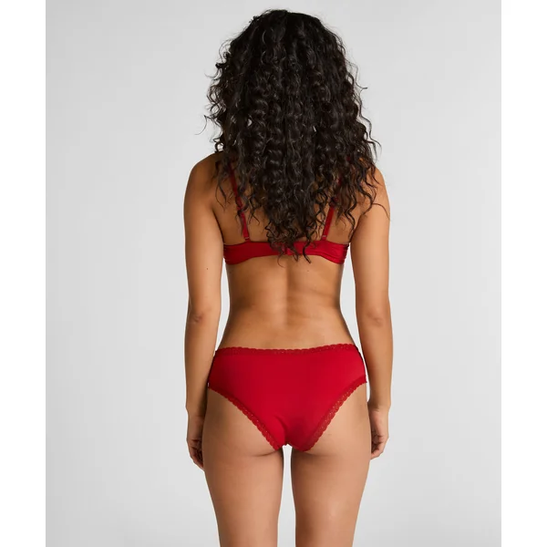 Culotte brésilienne Georgia - Rouge