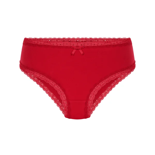Culotte brésilienne Georgia - Rouge