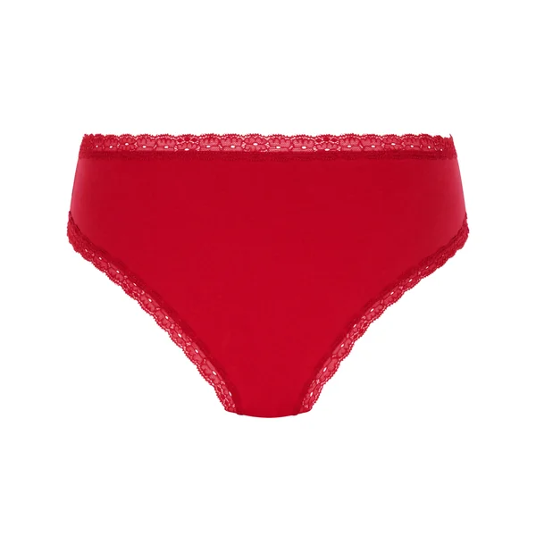 Culotte brésilienne Georgia - Rouge
