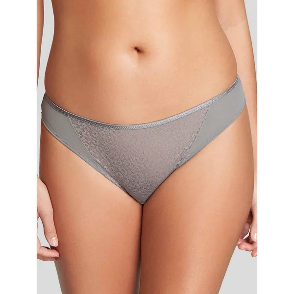 Culotte brésilienne - Gris Cleo by Panache