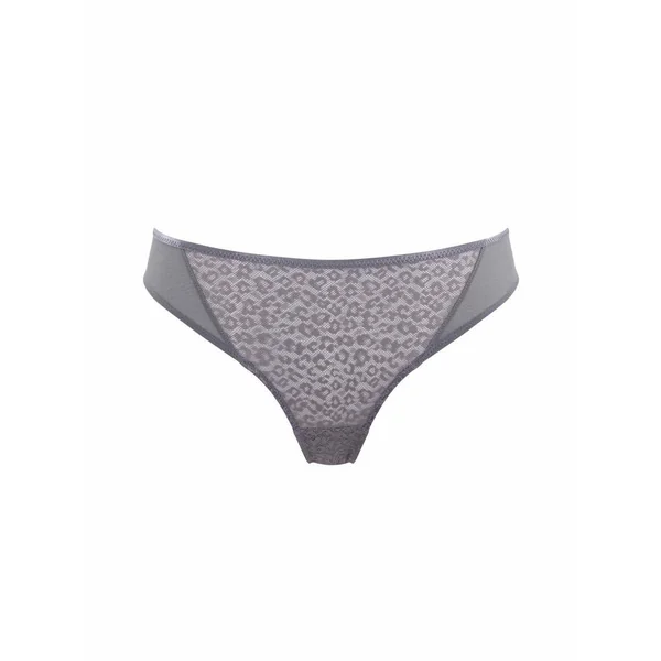 Culotte brésilienne - Gris Cleo by Panache