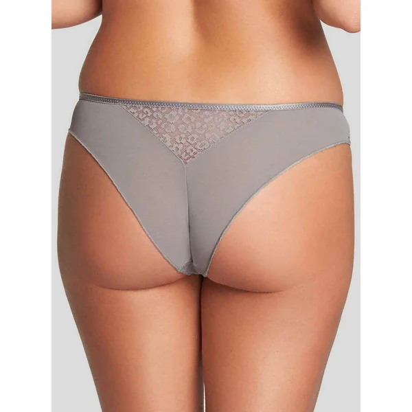 Culotte brésilienne - Gris Cleo by Panache