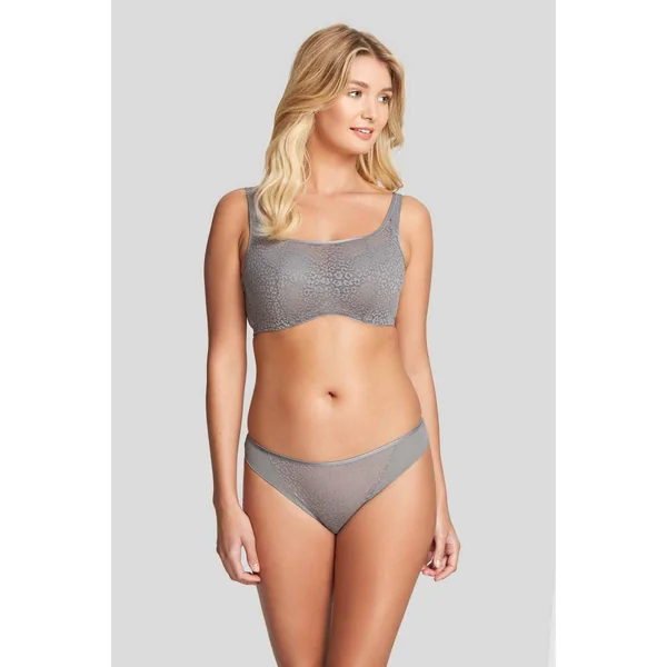 Culotte brésilienne - Gris Cleo by Panache