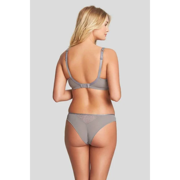 Culotte brésilienne - Gris Cleo by Panache