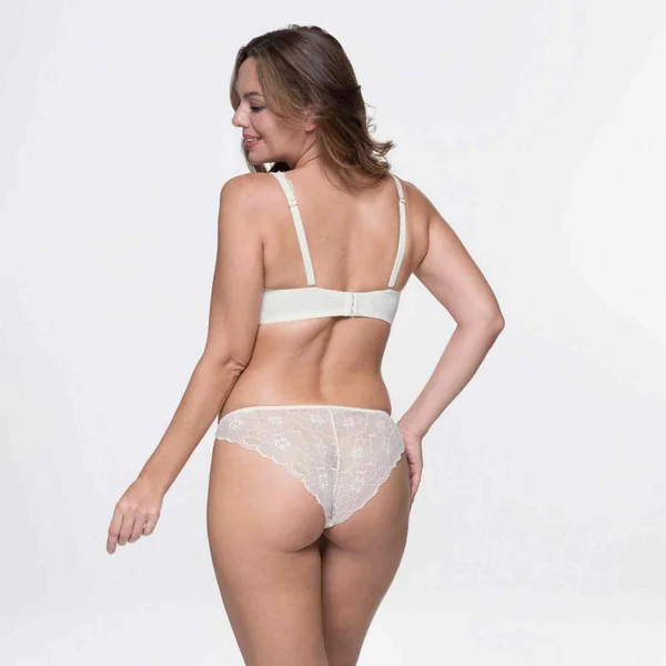 Culotte brésilienne - Ivoire ALAIYA Dorina