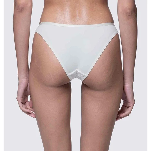 Culotte brésilienne - Ivoire PRECIOUS Dorina