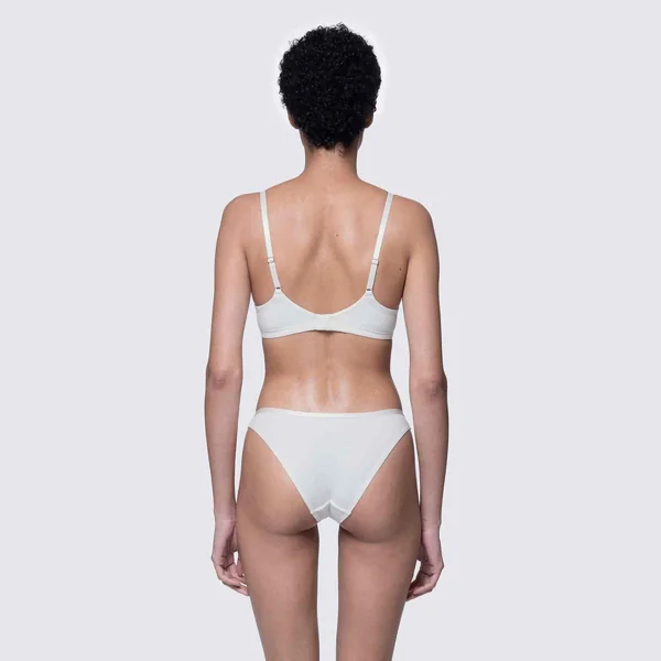 Culotte brésilienne - Ivoire PRECIOUS Dorina