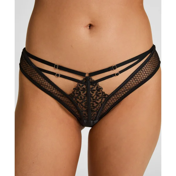 Culotte Brésilienne Kristina - Noir