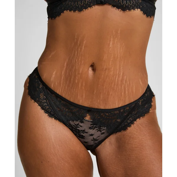 Culotte brésilienne Lou - Noir