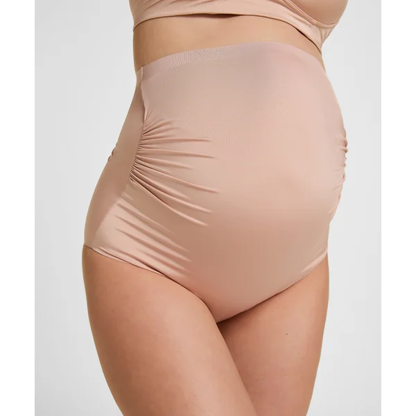 Culotte Brésilienne Maternité Smooth - Beige