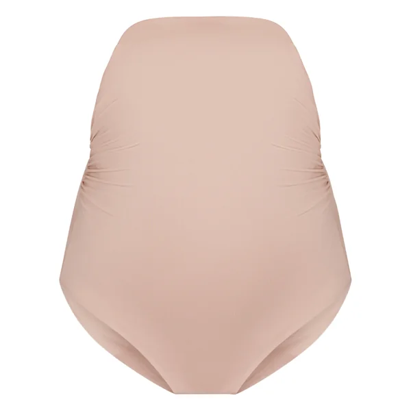 Culotte Brésilienne Maternité Smooth - Beige