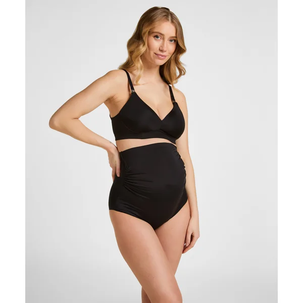 Culotte Brésilienne Maternité Smooth - Noir