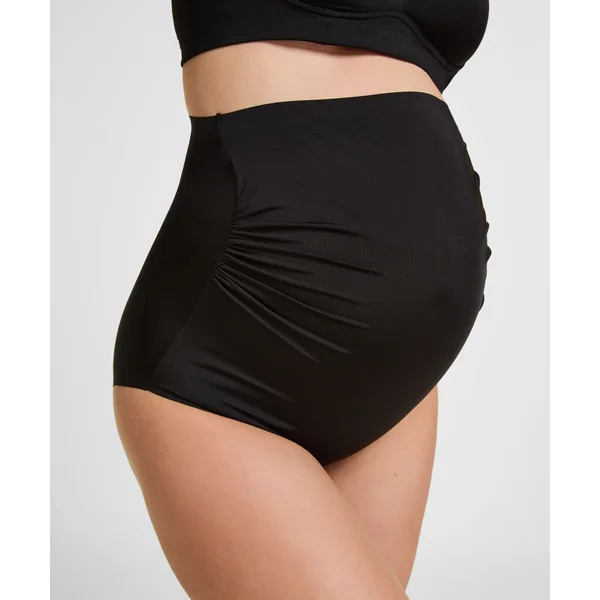Culotte Brésilienne Maternité Smooth - Noir