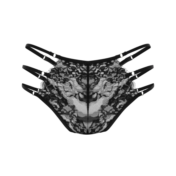 Culotte brésilienne Nienke - Noir