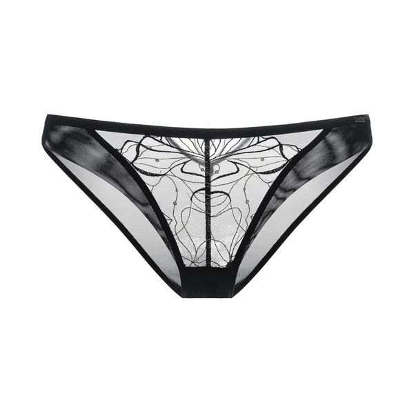 Culotte brésilienne noir Dorina