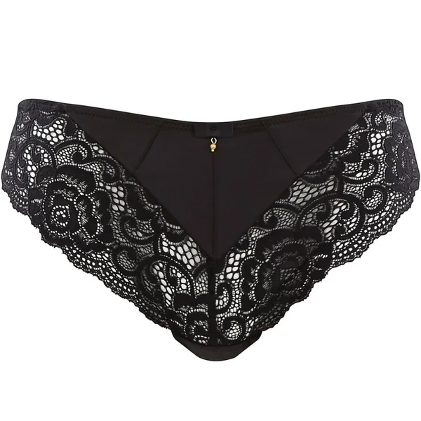 Culotte brésilienne - Noire Panache