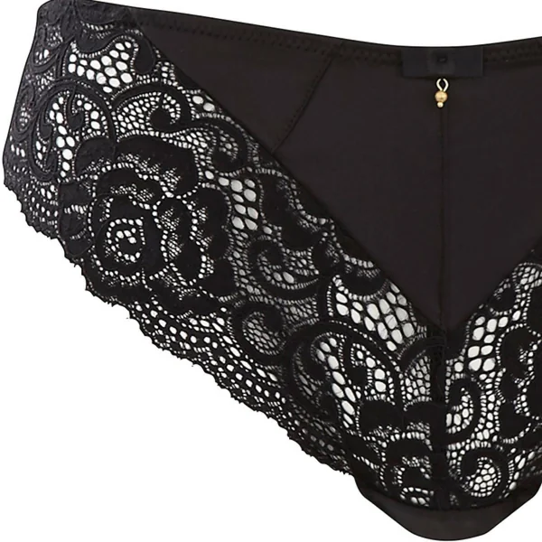 Culotte brésilienne - Noire Panache