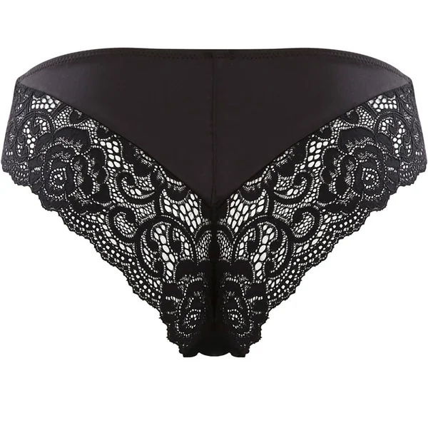 Culotte brésilienne - Noire Panache