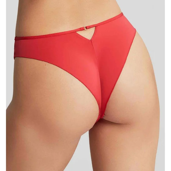 Culotte Brésilienne - Rouge Cleo by Panache Cleo by Panache