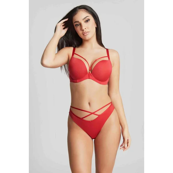 Culotte Brésilienne - Rouge Cleo by Panache Cleo by Panache