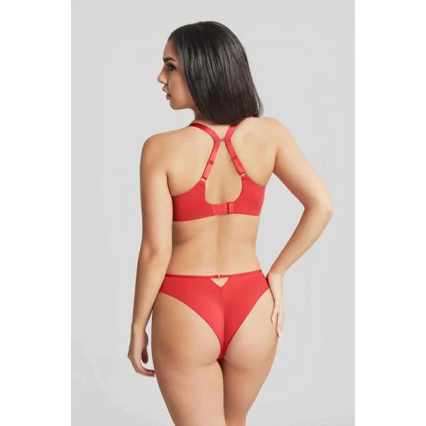 Culotte Brésilienne - Rouge Cleo by Panache Cleo by Panache