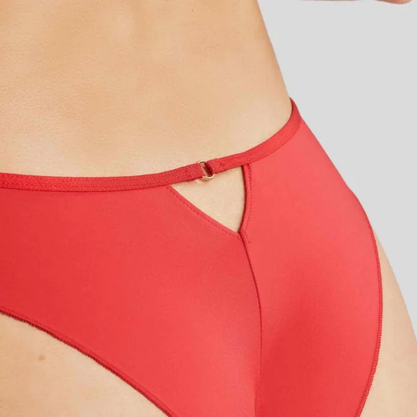 Culotte Brésilienne - Rouge Cleo by Panache Cleo by Panache