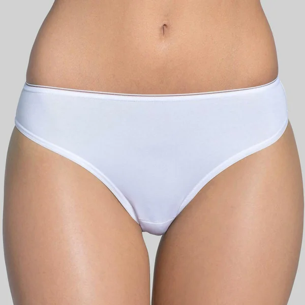 Culotte Brésilienne Sloggi Feel Sensational Blanche Sloggi