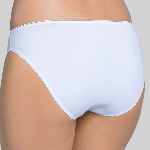 Culotte Brésilienne Sloggi Feel Sensational Blanche Sloggi