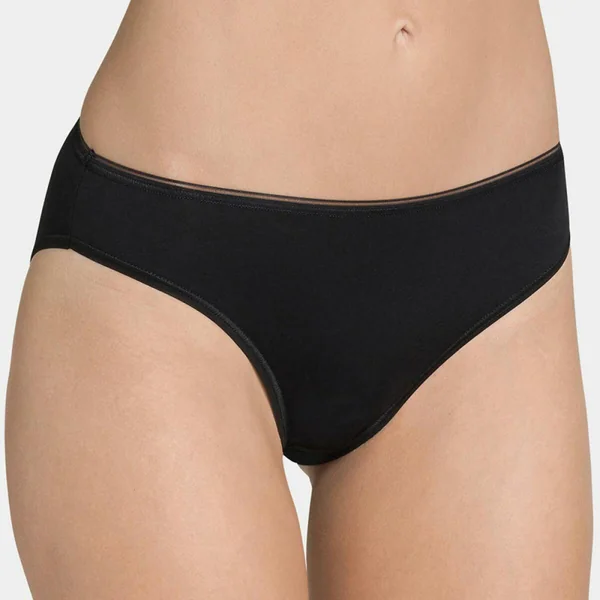 Culotte Brésilienne Sloggi Feel Sensational Noire Sloggi