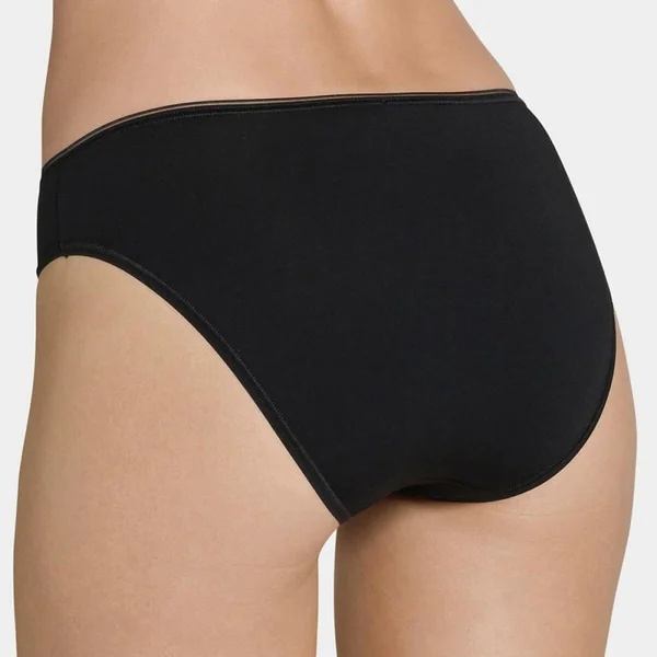 Culotte Brésilienne Sloggi Feel Sensational Noire Sloggi
