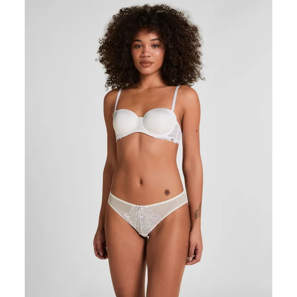 Culotte brésilienne Solene - Blanc