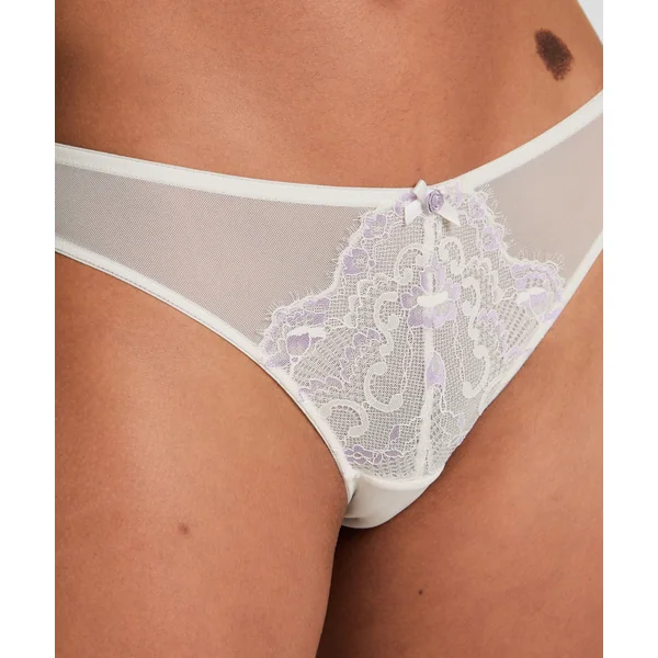 Culotte brésilienne Solene - Blanc