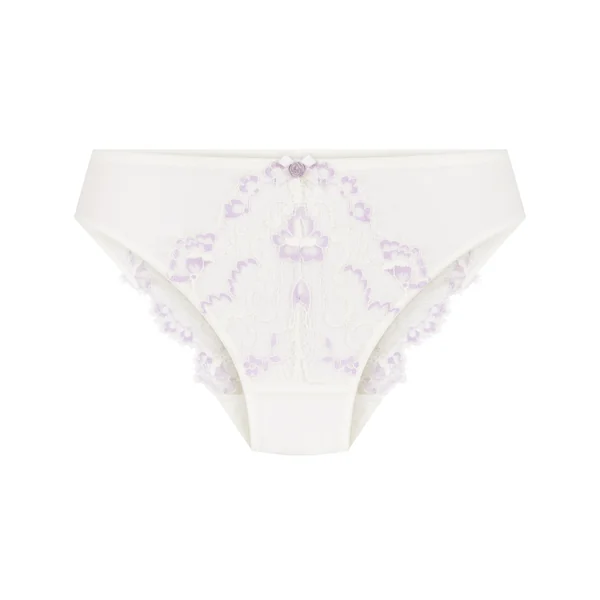 Culotte brésilienne Solene - Blanc