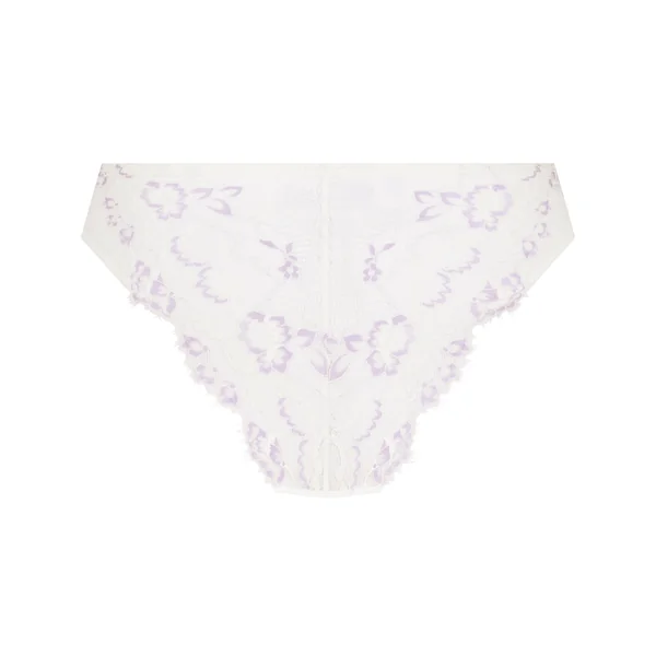Culotte brésilienne Solene - Blanc