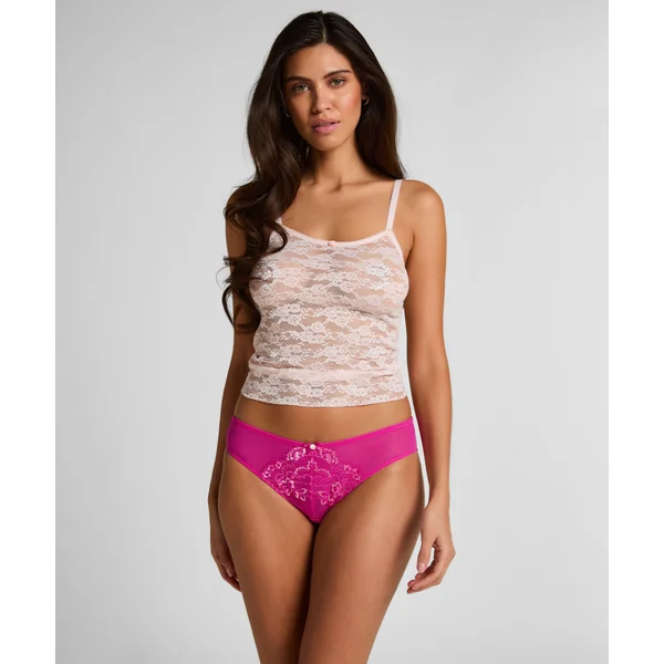Culotte brésilienne Solene - Rose