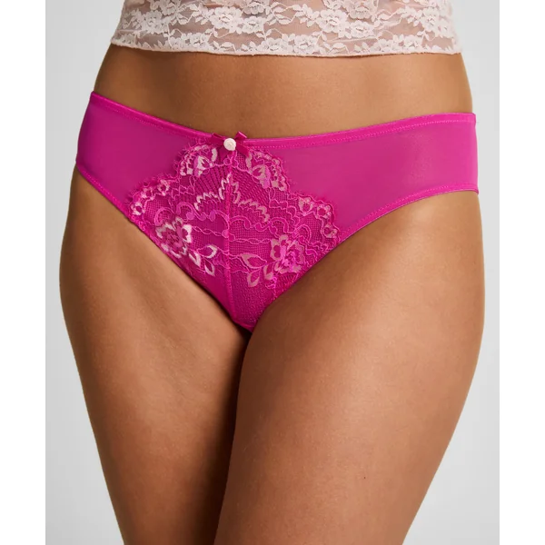 Culotte brésilienne Solene - Rose