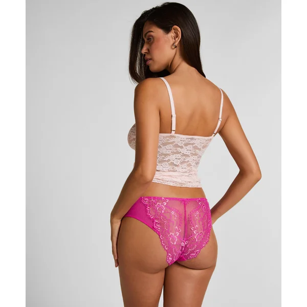 Culotte brésilienne Solene - Rose