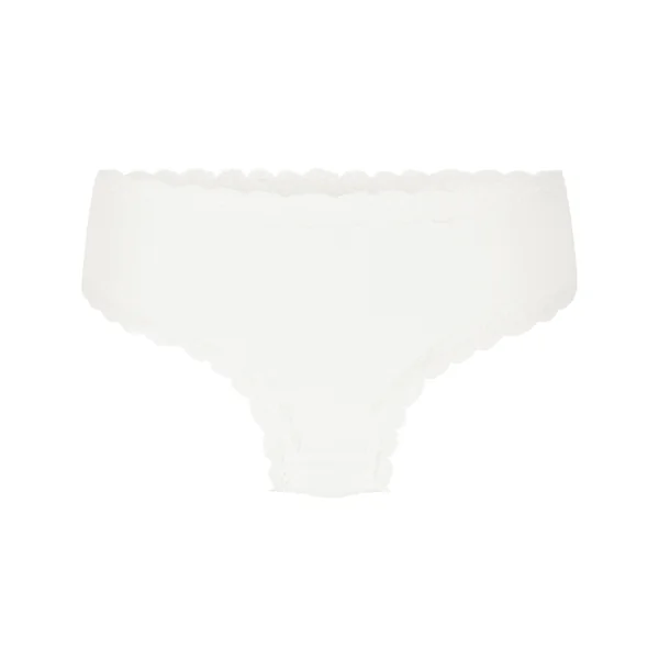 Culotte brésilienne V-Shape Alex - Blanc