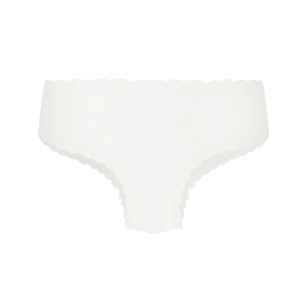 Culotte brésilienne V-Shape Alex - Blanc