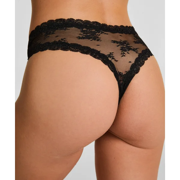 Culotte brésilienne V-Shape Alex - Noir