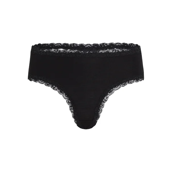 Culotte brésilienne V-Shape Alex - Noir