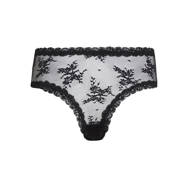 Culotte brésilienne V-Shape Alex - Noir