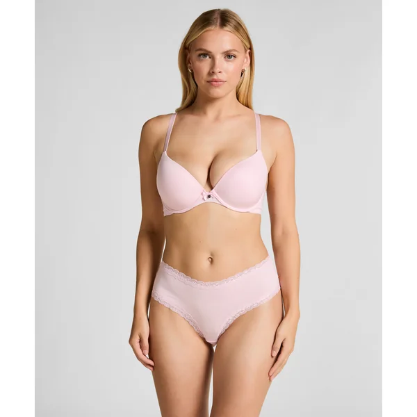 Culotte brésilienne V-Shape Alex - Rose